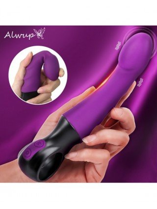 Vibratoriai, Dildo-Dvigubi – klitoriniai-Galingas G taško vibratorius moteriai Clit Clitoris