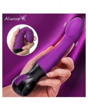 Vibratoriai, Dildo-Dvigubi – klitoriniai-Galingas G taško vibratorius moteriai Clit Clitoris