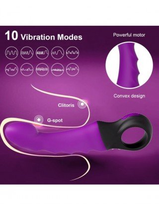 Vibratoriai, Dildo-Dvigubi – klitoriniai-Galingas G taško vibratorius moteriai Clit Clitoris