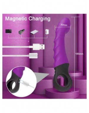 Vibratoriai, Dildo-Dvigubi – klitoriniai-Powerful G Spot