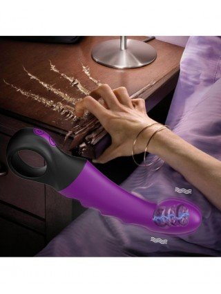Vibratoriai, Dildo-Dvigubi – klitoriniai-Galingas G taško vibratorius moteriai Clit Clitoris