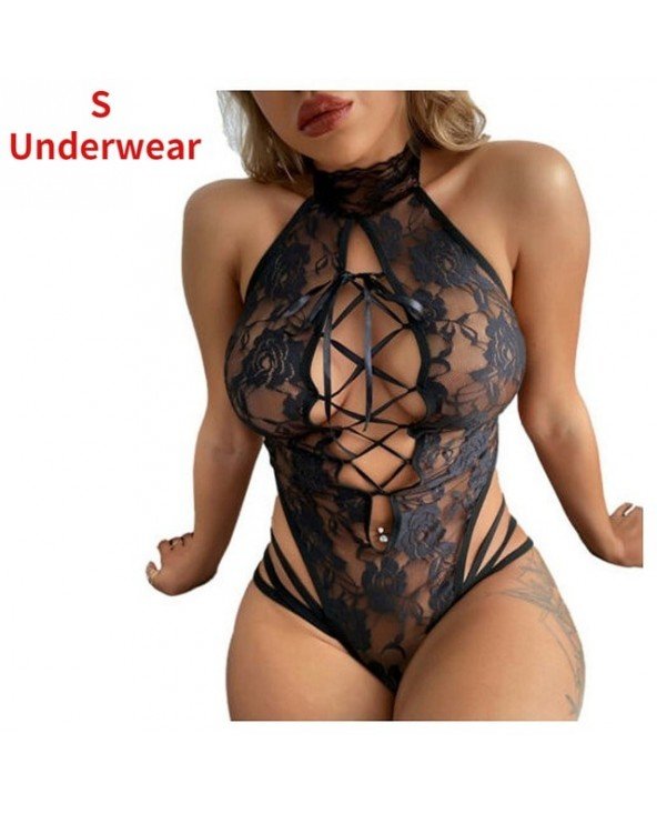 Seksuali apranga-Apatinis trikotažas-SM Erotic Line Underwear