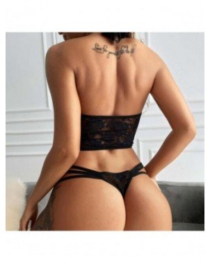 Seksuali apranga-Apatinis trikotažas-SM Erotic Line Underwear