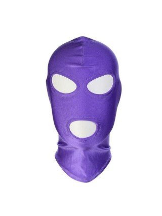 BDSM-Kaukės-Fetish Unisex BDSM Hood Mask Blindfo Mask Muzzles