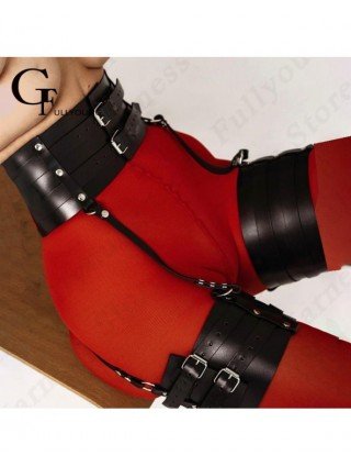 Seksuali apranga-Apatinis trikotažas-Sexy Woman Harness Body