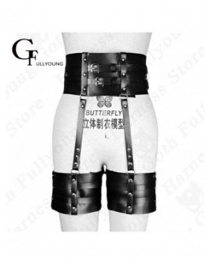Seksuali apranga-Apatinis trikotažas-Sexy Woman Harness Body