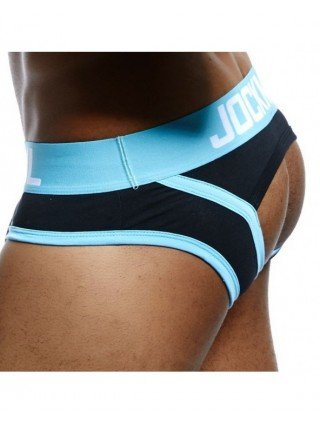 Seksuali apranga-Vyrams-Men's bottomless underwear Sexy