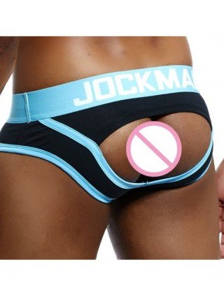Seksuali apranga-Vyrams-Men's bottomless underwear Sexy