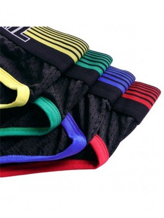 Seksuali apranga-Vyrams-Fashion Classic Men's Underwear Sporty