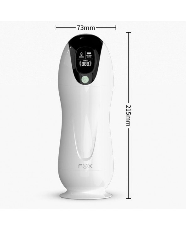 Automatic Male Masturbator Powerful Suction Cup