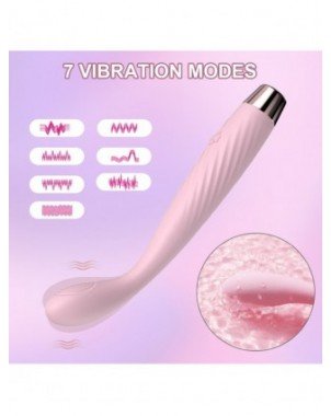 Vibratoriai, Dildo-Išmanieji-Pradedančiųjų G-taško vibratorius moterims iki orgazmo Piršto