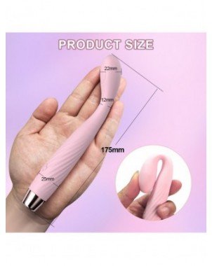 Vibratoriai, Dildo-Išmanieji-Pradedančiųjų G-taško vibratorius moterims iki orgazmo Piršto