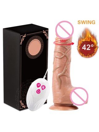Vibratoriai, Dildo-Išmanieji-Telescopic Vibrating Thrusting