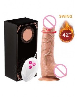 Vibratoriai, Dildo-Išmanieji-Telescopic Vibrating Thrusting