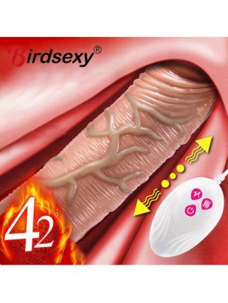 Vibratoriai, Dildo-Išmanieji-Telescopic Vibrating Thrusting