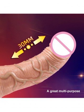 Vibratoriai, Dildo-Išmanieji-Telescopic Vibrating Thrusting