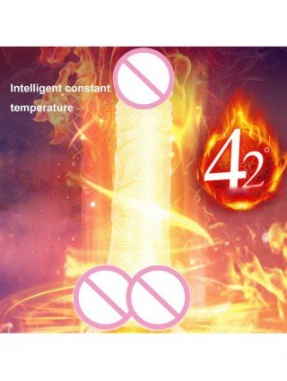 Vibratoriai, Dildo-Išmanieji-Telescopic Vibrating Thrusting