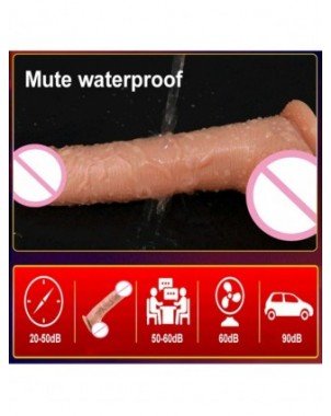 Vibratoriai, Dildo-Išmanieji-Telescopic Vibrating Thrusting