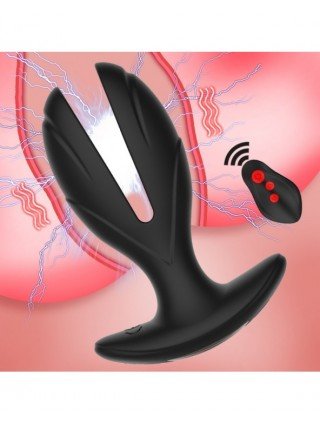 Analiniai žaisliukai-Analiniai kaiščiai-Electric Shock Anal Toy