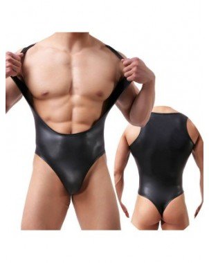 Seksuali apranga-Vyrams-Underwear Mens Lingerie Sexy Bodysuit