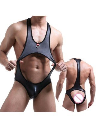 Seksuali apranga-Vyrams-Underwear Mens Lingerie Sexy Bodysuit