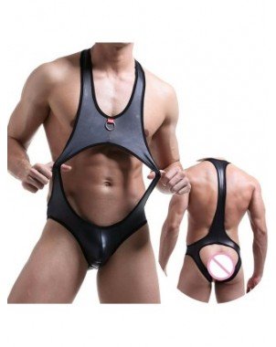 Seksuali apranga-Vyrams-Underwear Mens Lingerie Sexy Bodysuit