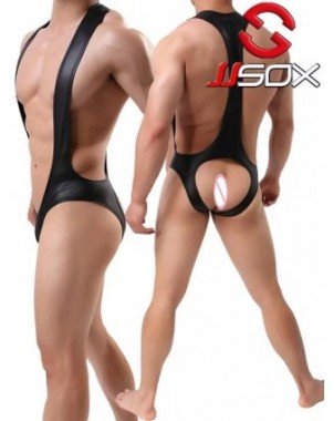 Seksuali apranga-Vyrams-Underwear Mens Lingerie Sexy Bodysuit