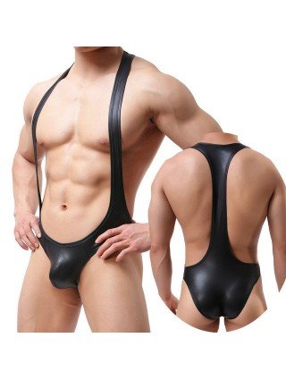 Seksuali apranga-Vyrams-Underwear Mens Lingerie Sexy Bodysuit