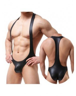 Seksuali apranga-Vyrams-Underwear Mens Lingerie Sexy Bodysuit