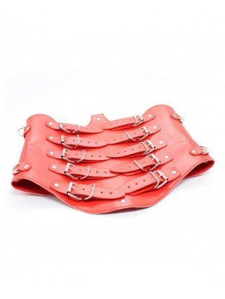 BDSM-Rinkiniai-Thierry Lockdown Leather Cincher Corset, Body