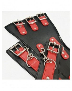 BDSM-Suvaržymo priemonės-Suaugusiųjų žaidimas Ultimate lockdown Bondage sekso žaislai Kūno