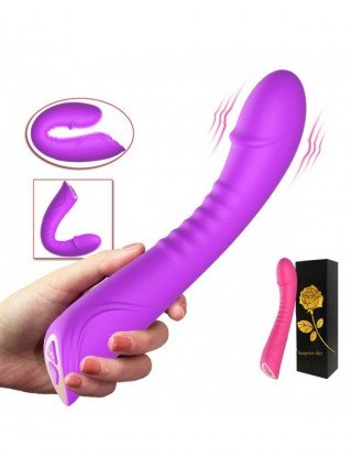 Vibratoriai, Dildo-Dvigubi – klitoriniai-Large size Real Dildo