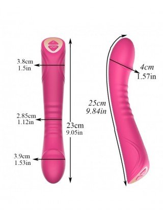 Vibratoriai, Dildo-Dvigubi – klitoriniai-Large size Real Dildo