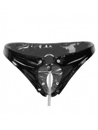 Seksuali apranga-Apatinis trikotažas-Sexy pvc pole dance latex
