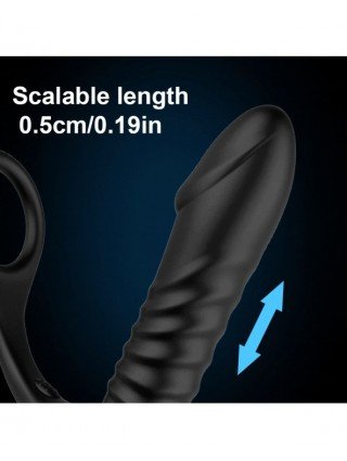 Telescopic Anal Vibrators for Men Wireless