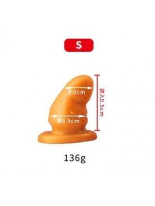 Prekės suaugusiems 18+-Vibratoriai, Dildo-Nauji Anal Plug Dildo Suaugusiųjų sekso žaislai