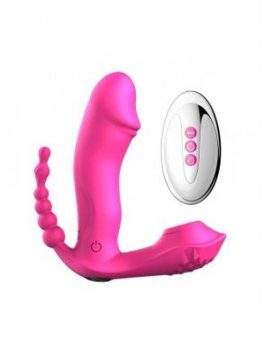 Vibratoriai, Dildo-Dvigubi – klitoriniai-Sex Toys for Women 3