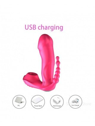 Vibratoriai, Dildo-Dvigubi – klitoriniai-Sex Toys for Women 3
