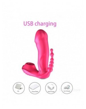Vibratoriai, Dildo-Dvigubi – klitoriniai-Sex Toys for Women 3