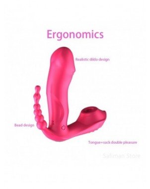 Vibratoriai, Dildo-Dvigubi – klitoriniai-Sex Toys for Women 3