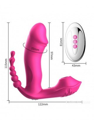 Vibratoriai, Dildo-Dvigubi – klitoriniai-Sex Toys for Women 3