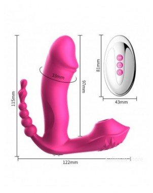 Vibratoriai, Dildo-Dvigubi – klitoriniai-Sex Toys for Women 3