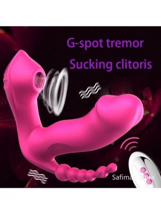 Vibratoriai, Dildo-Dvigubi – klitoriniai-Sex Toys for Women 3