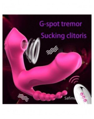 Vibratoriai, Dildo-Dvigubi – klitoriniai-Sex Toys for Women 3