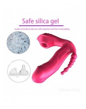 Vibratoriai, Dildo-Dvigubi – klitoriniai-Sex Toys for Women 3