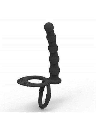 Masturbaciniai, Pompos-Penio žiedai-Double Penetration Dildo