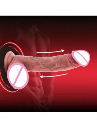 Vibratoriai, Dildo-Tikroviški-Realistic dildo vibrator for