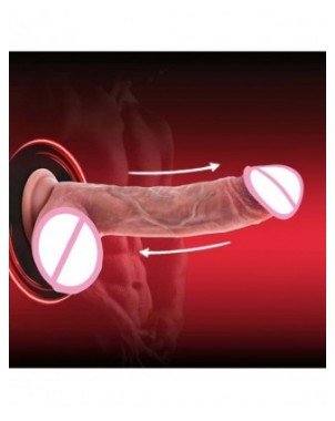 Vibratoriai, Dildo-Tikroviški-Realistic dildo vibrator for