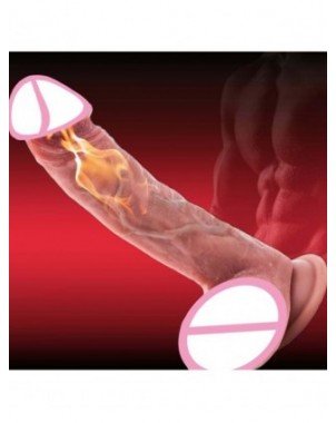 Vibratoriai, Dildo-Tikroviški-Realistic dildo vibrator for
