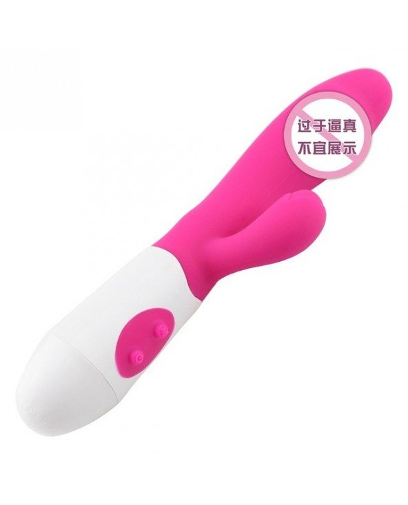 Vibratoriai, Dildo-Dvigubi – klitoriniai-G Spot Dildo Rabbit Vibratoriai, Dildo-Dvigubi – klitoriniai-G Spot Dildo Rabbit